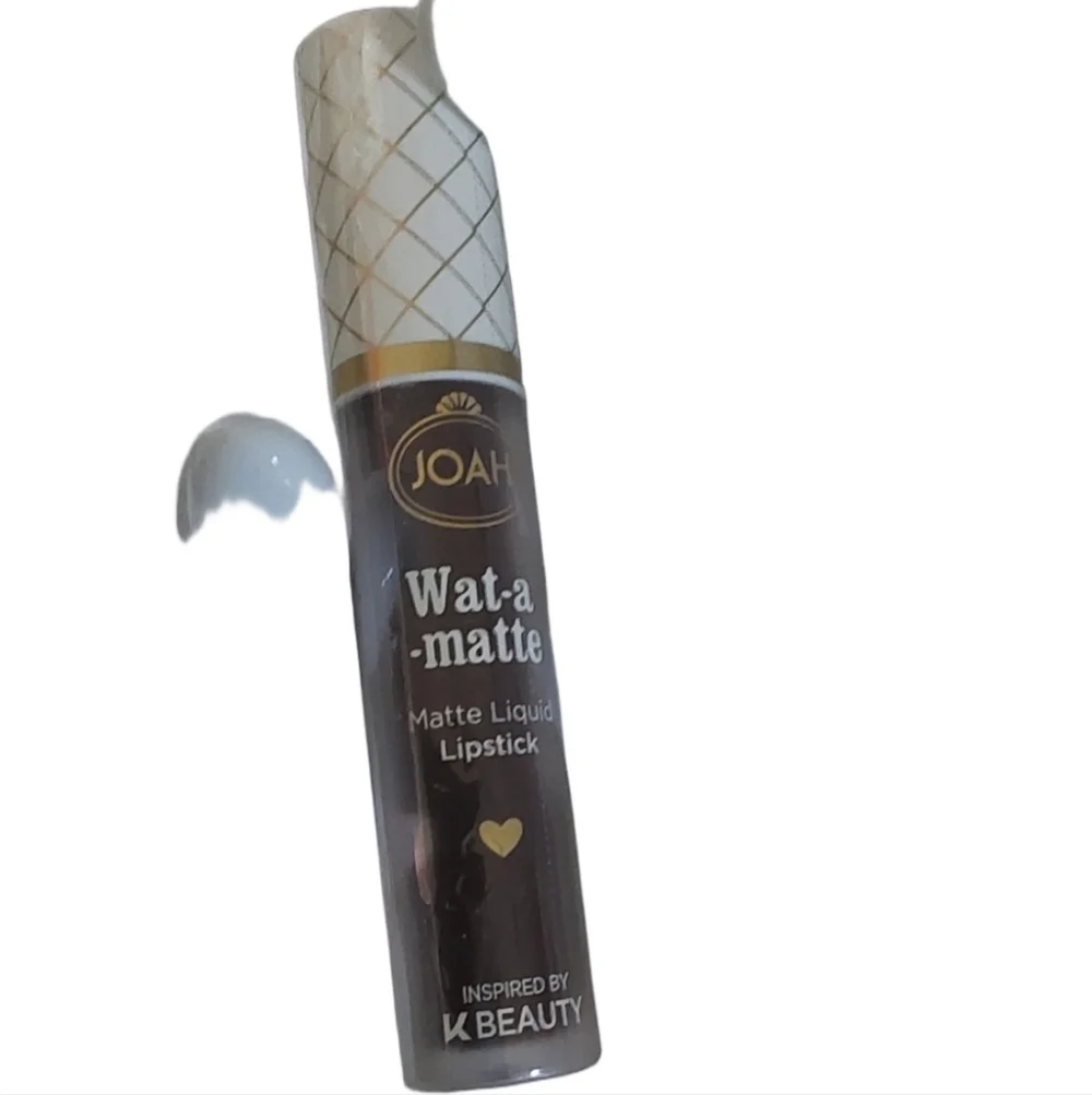 JOAH Wat-a-Matte Liquid Lipstick - Rich Brown‎